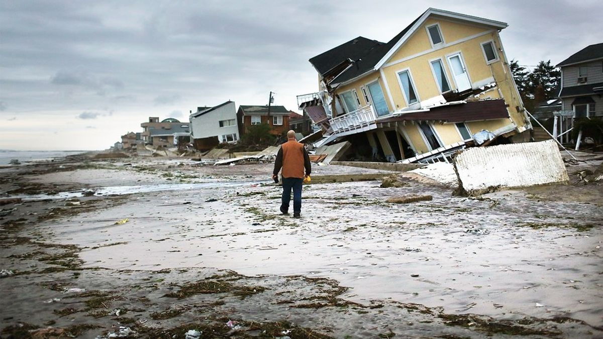 Losing My Home To Hurricane Sandy
