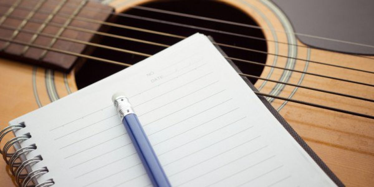 Writing A Song For Christ