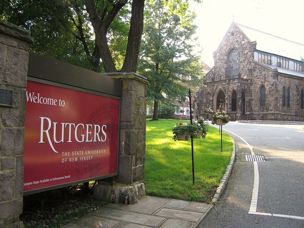 What I've Learned In My First Semester At Rutgers University