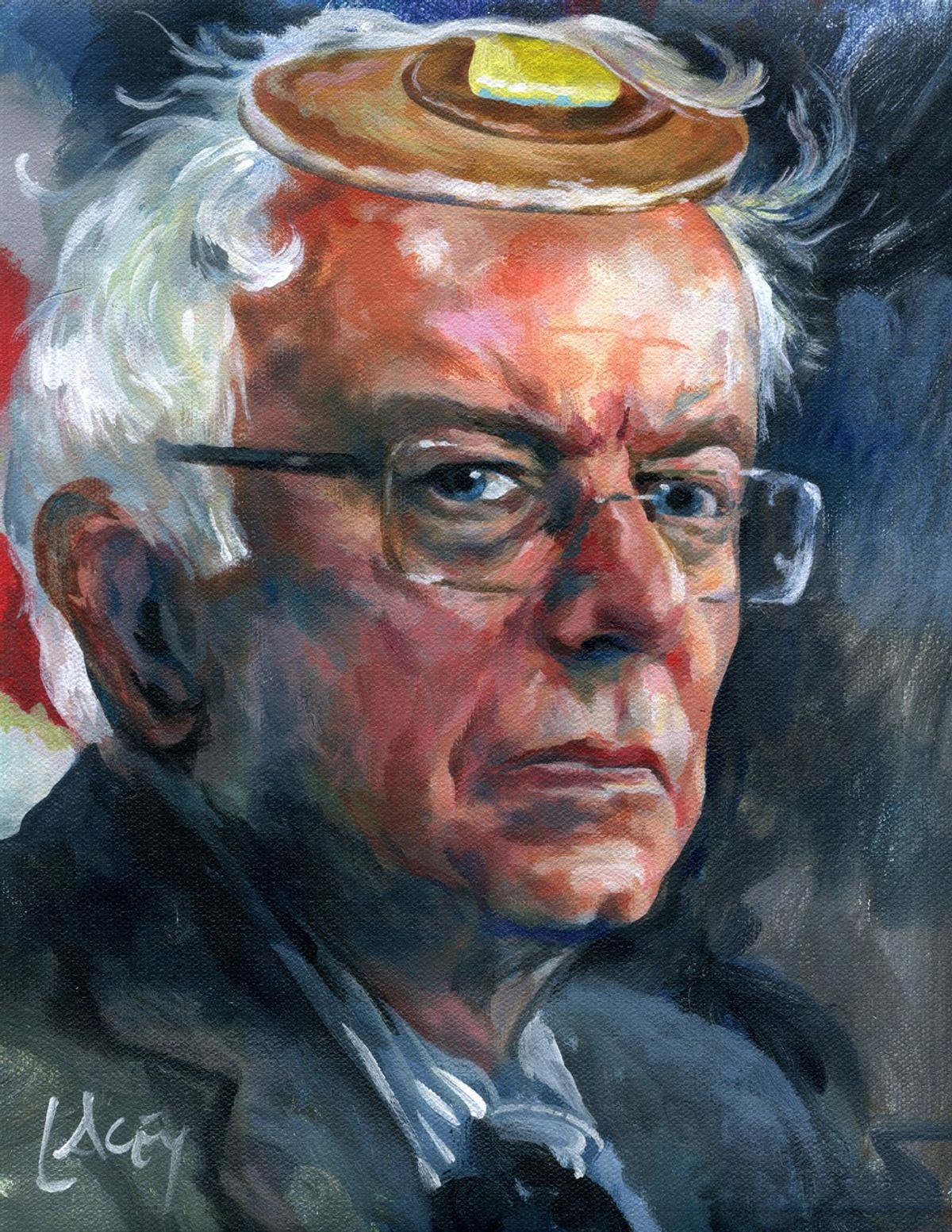 Are You Feeling The #Bern?
