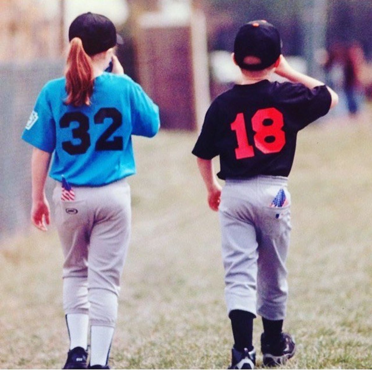 An Open Letter to the Younger Athletes