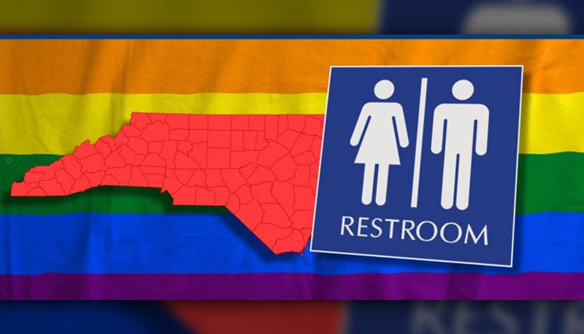 Everything You Need To Know About NC's Lawsuit Over The Bathroom Bill