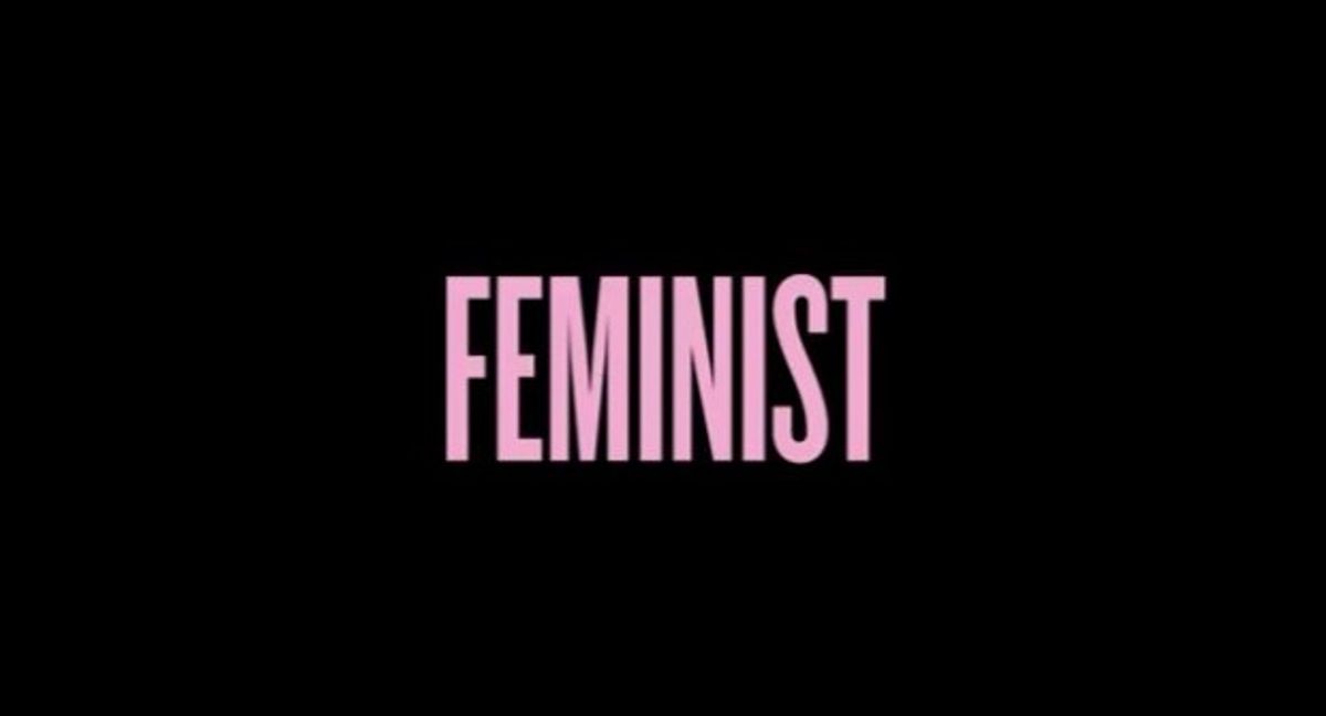 Yes, I'm a Feminist. No, I Don't Hate Men.