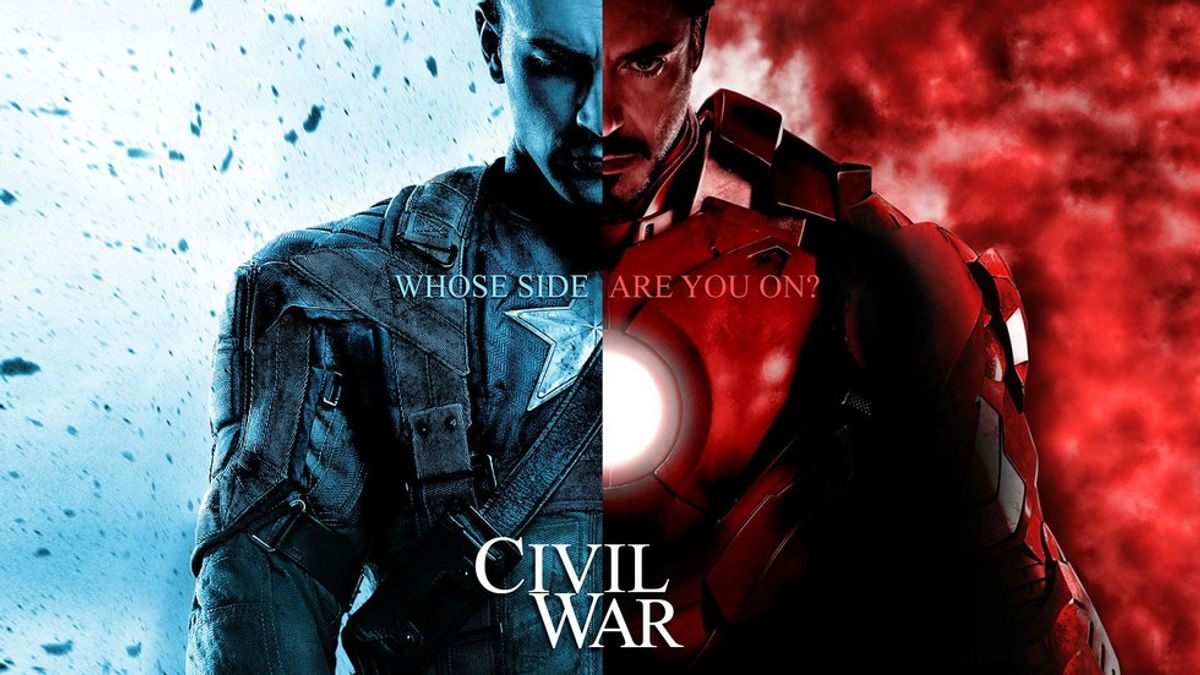 Romano's Review: Captain America Civil War