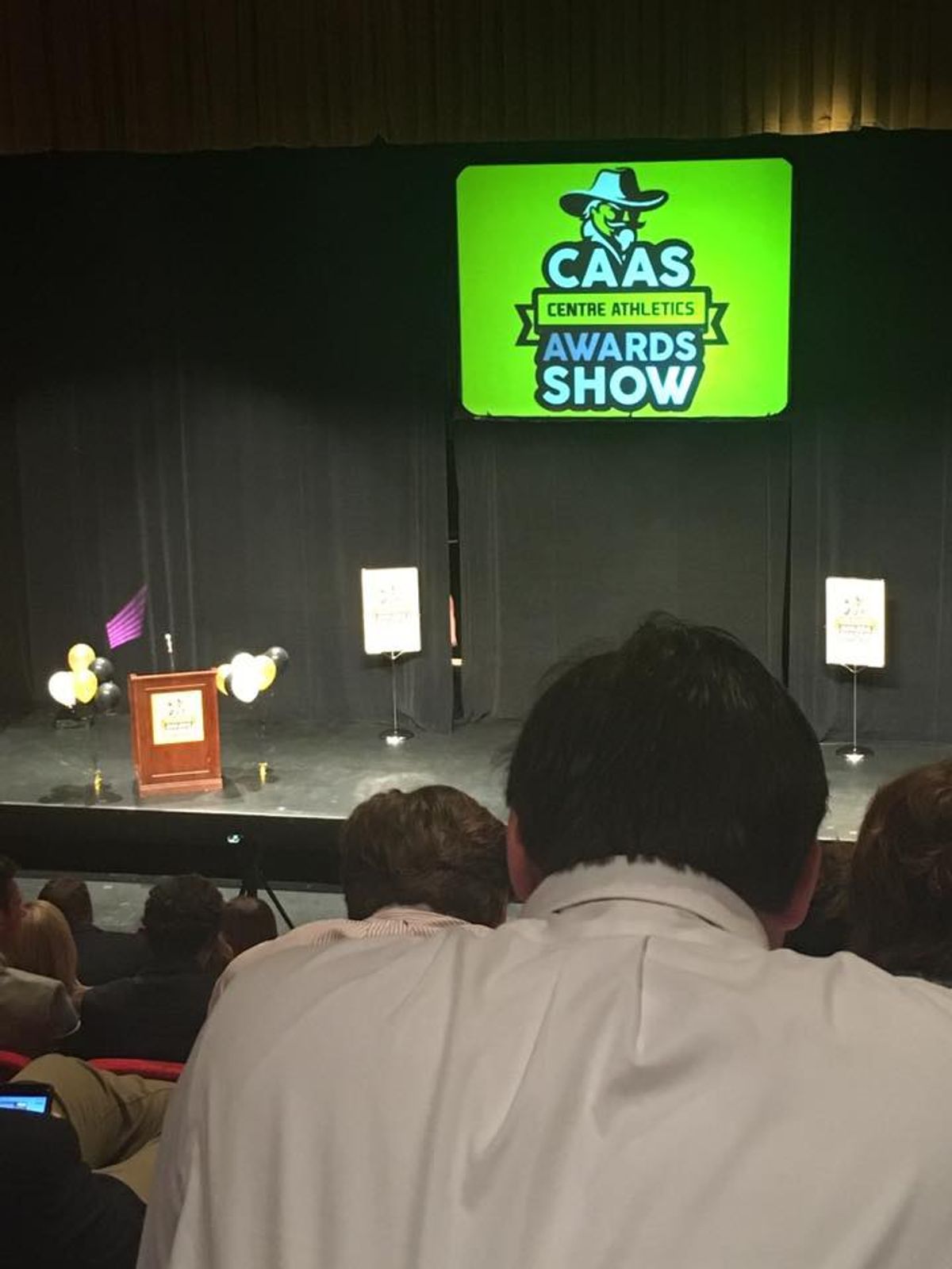 The First Annual CAAS