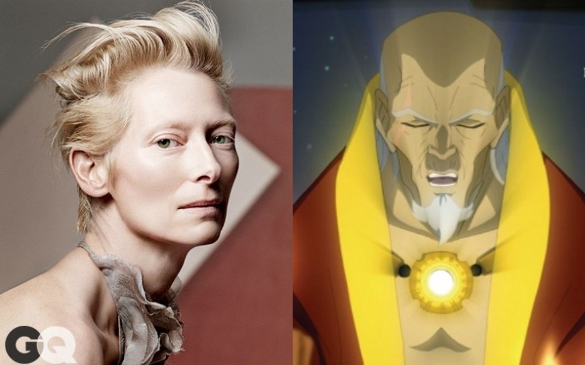 Who SHOULD Have Been Cast as The Ancient One?