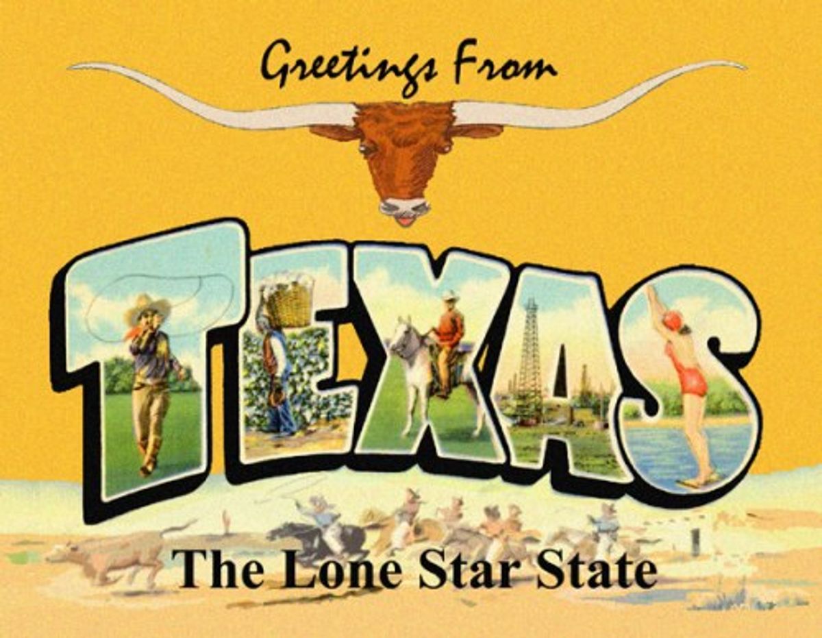 I Am From Texas And That Is OK
