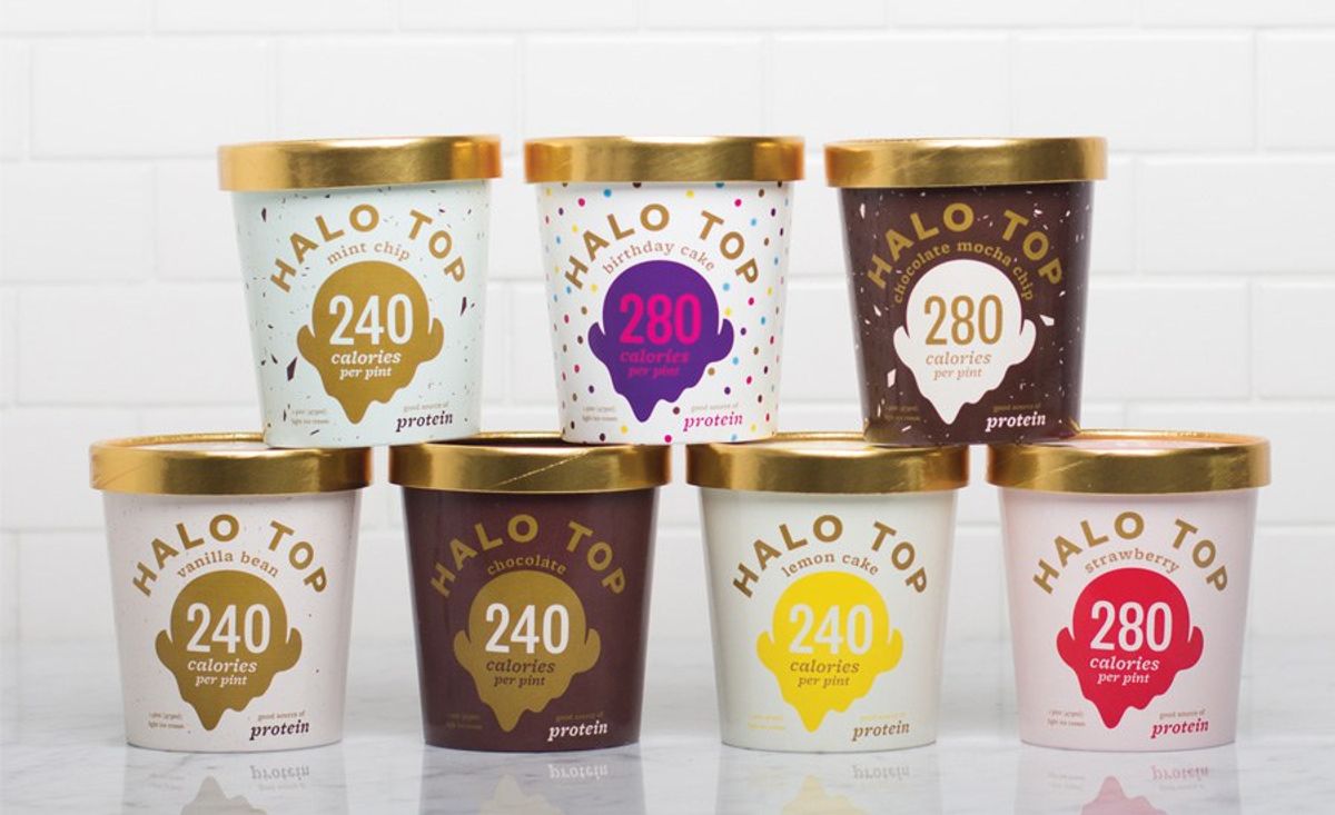 Why Halo Top Ice Cream Will Save You This Summer