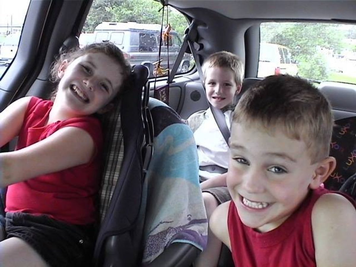 A Thank You Note To My Brothers