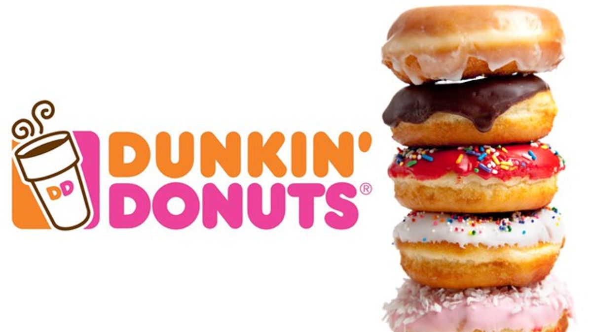 A Thank You Letter To Dunkin' Donuts