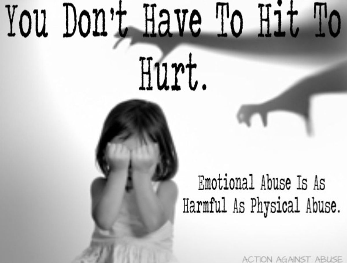 #MaybeHeDoesntHitYou: My Story Of Emotional Abuse