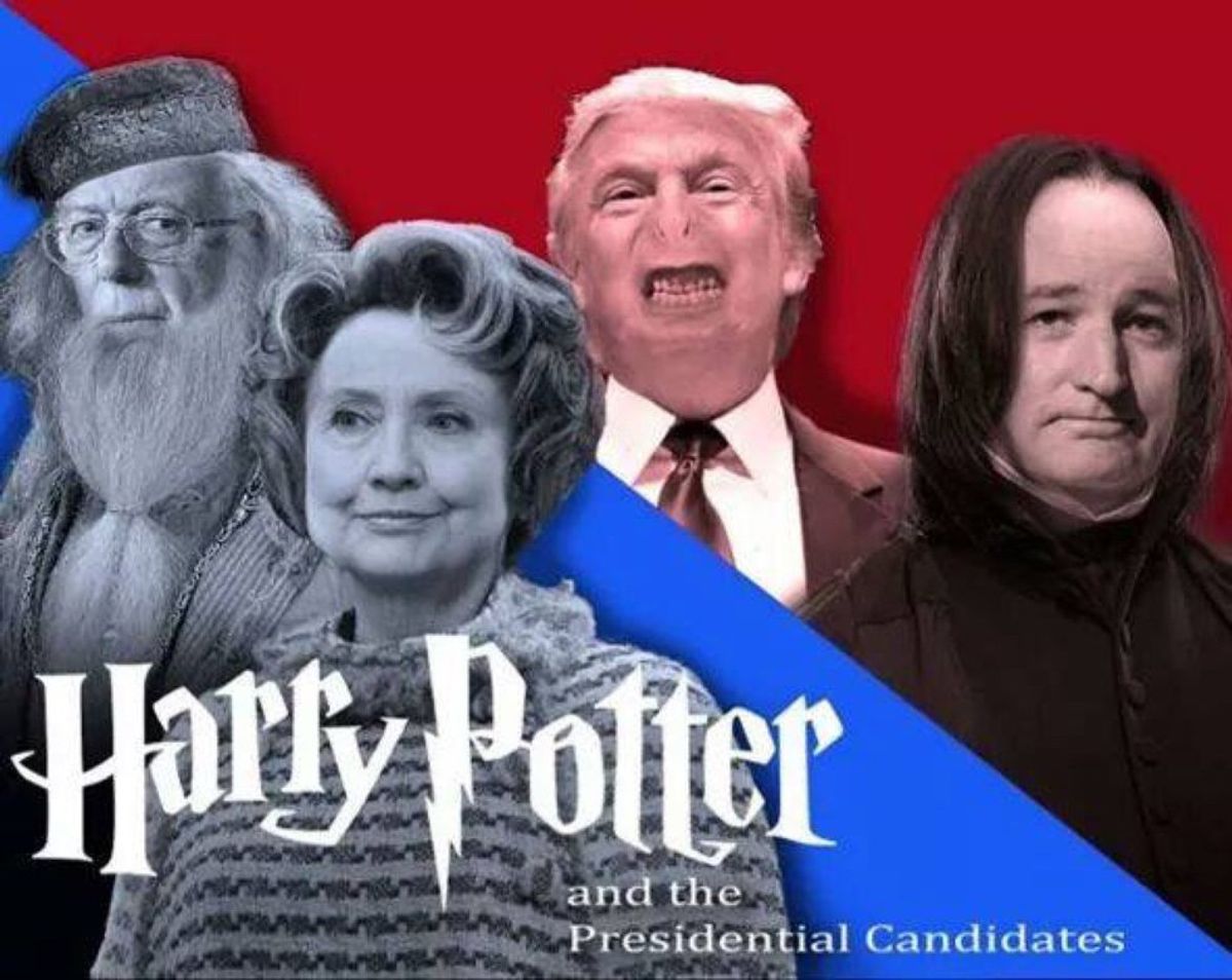 The Presidential Candidates According To 'Harry Potter'
