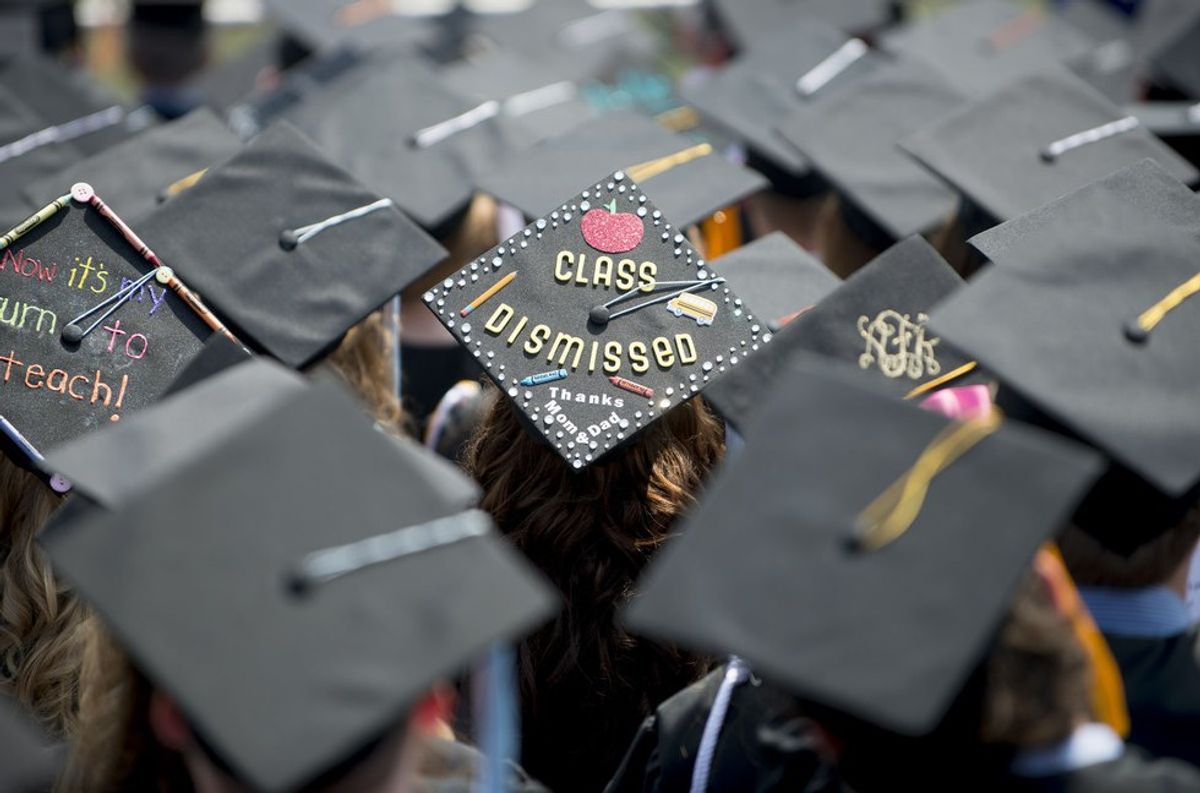 4 Realities About Your Graduation Ceremony