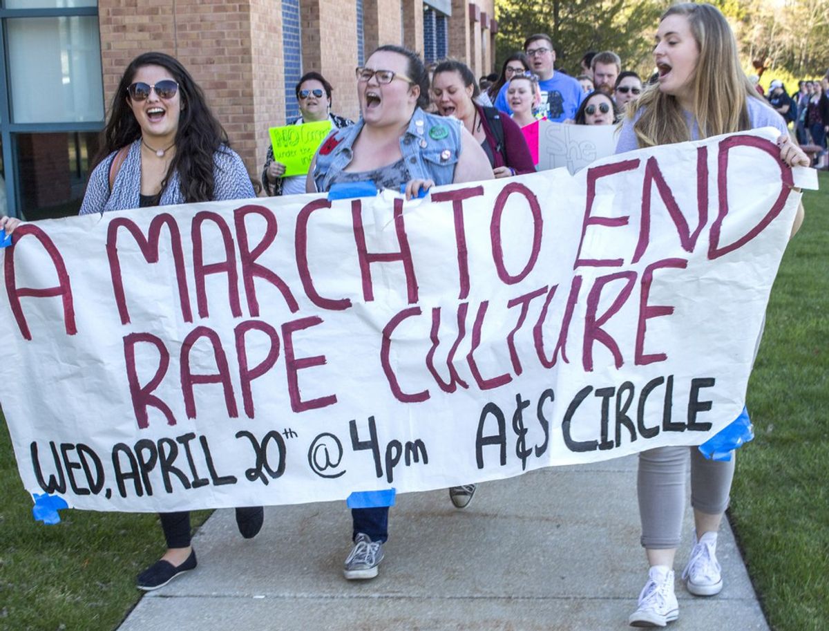 Why “The March To End Rape Culture” Changed My Life