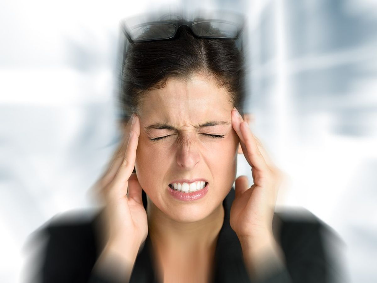 What It's Like To Have Migraine Headaches