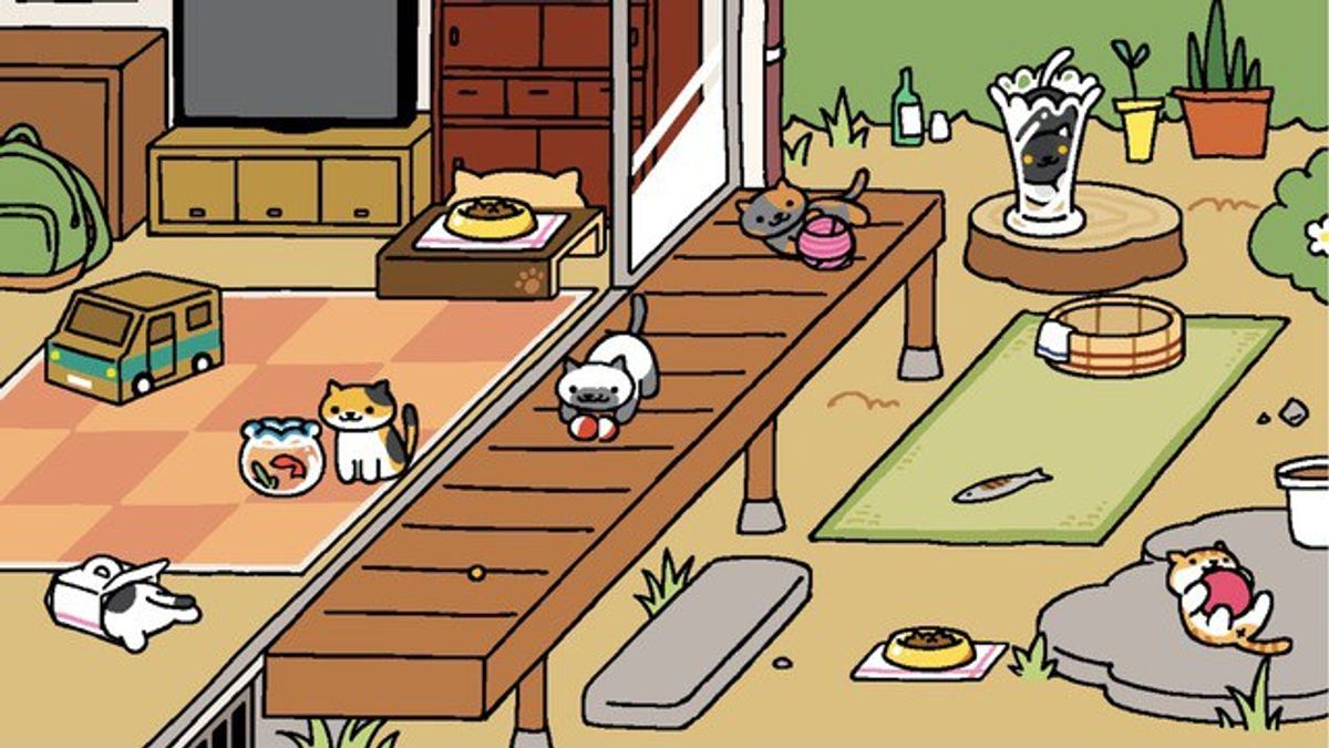 A Love letter To The Neko Atsume Cats