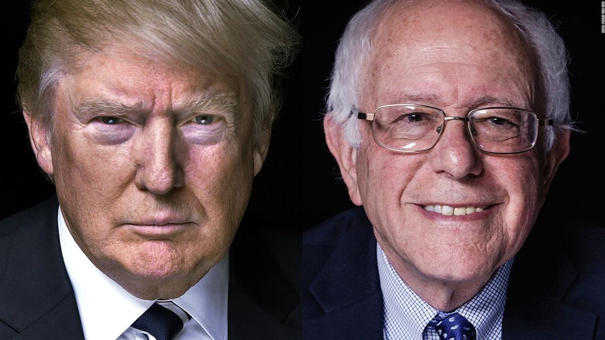 Trump, Sanders, and the rise of the Political Outsider
