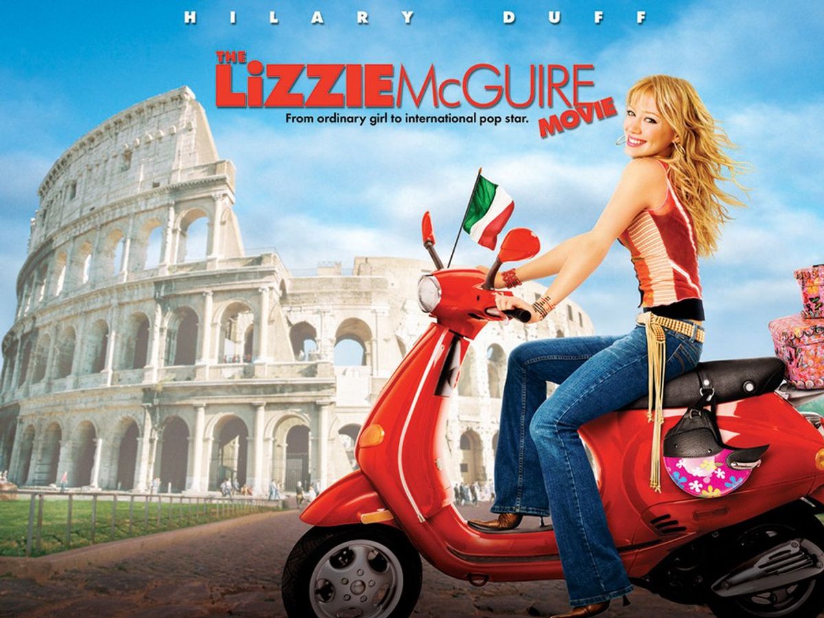 119 Thoughts I Had While Watching 'The Lizzie McGuire Movie'