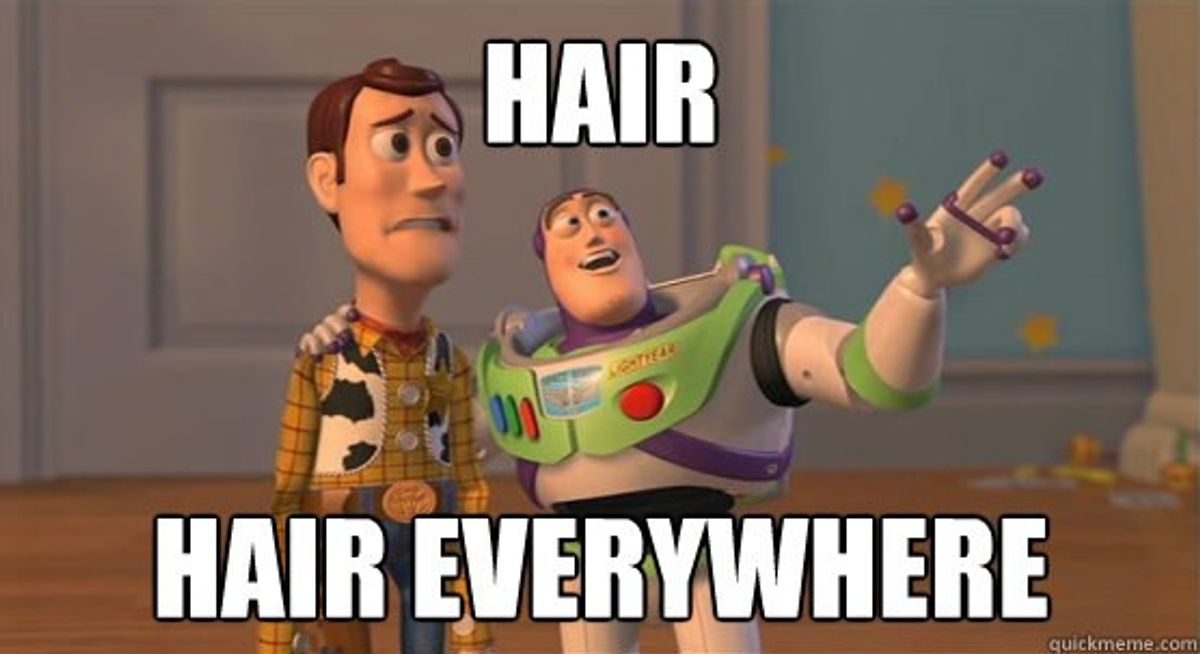7 Things People With Curly Hair Are Tired Of
