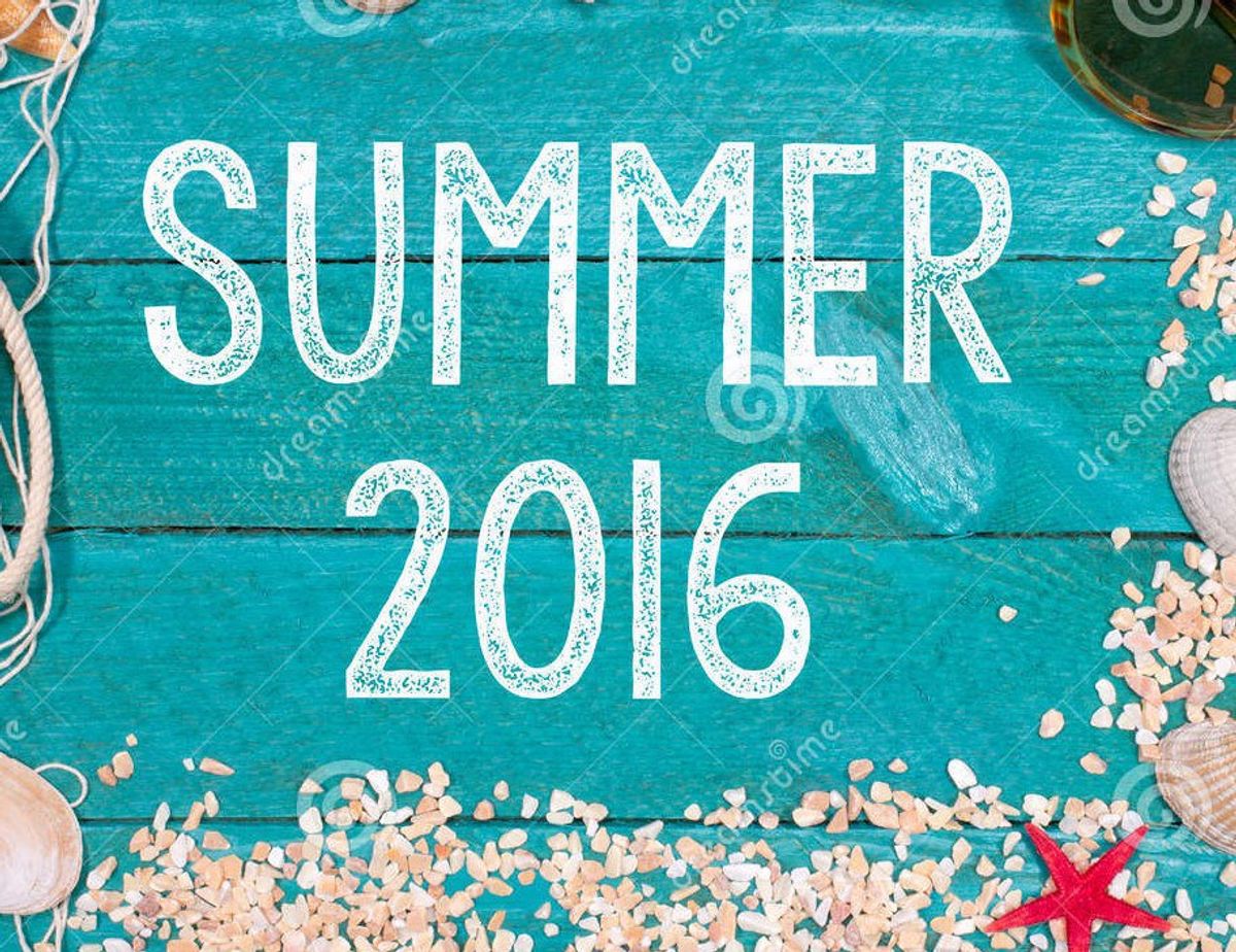 5 Things To Do During Summer 2016