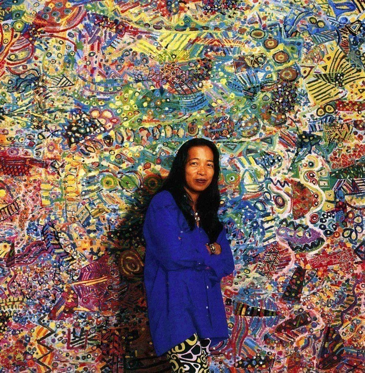 How Pacita Abad Uses Art to Talk About Immigration