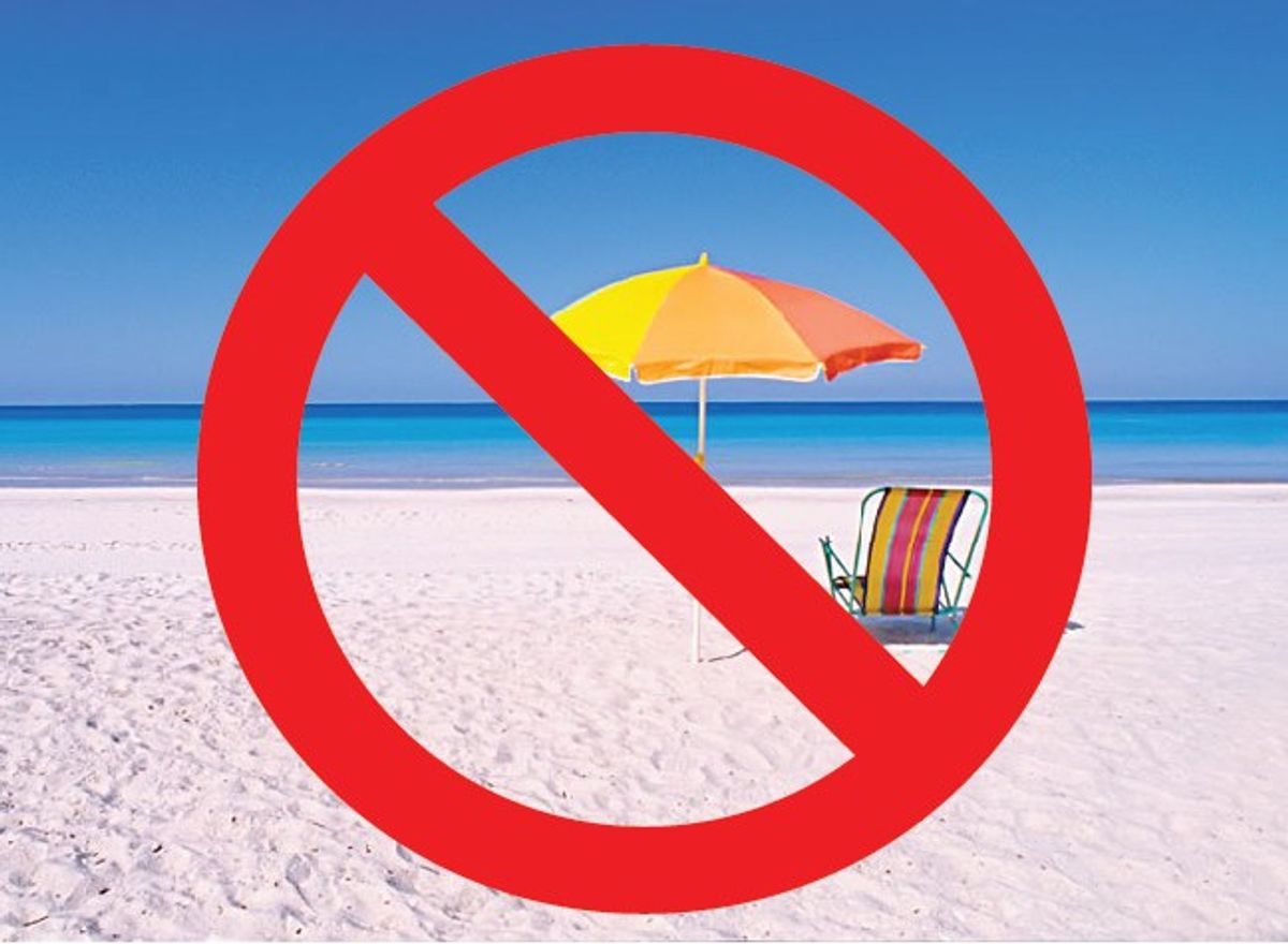 12 Reasons Why You Should Not Go On Vacation This Summer