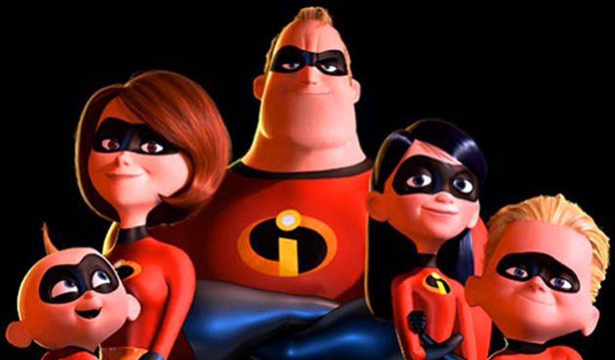 Why "The Incredibles" Is And Will Continue To Be My Favorite Movie