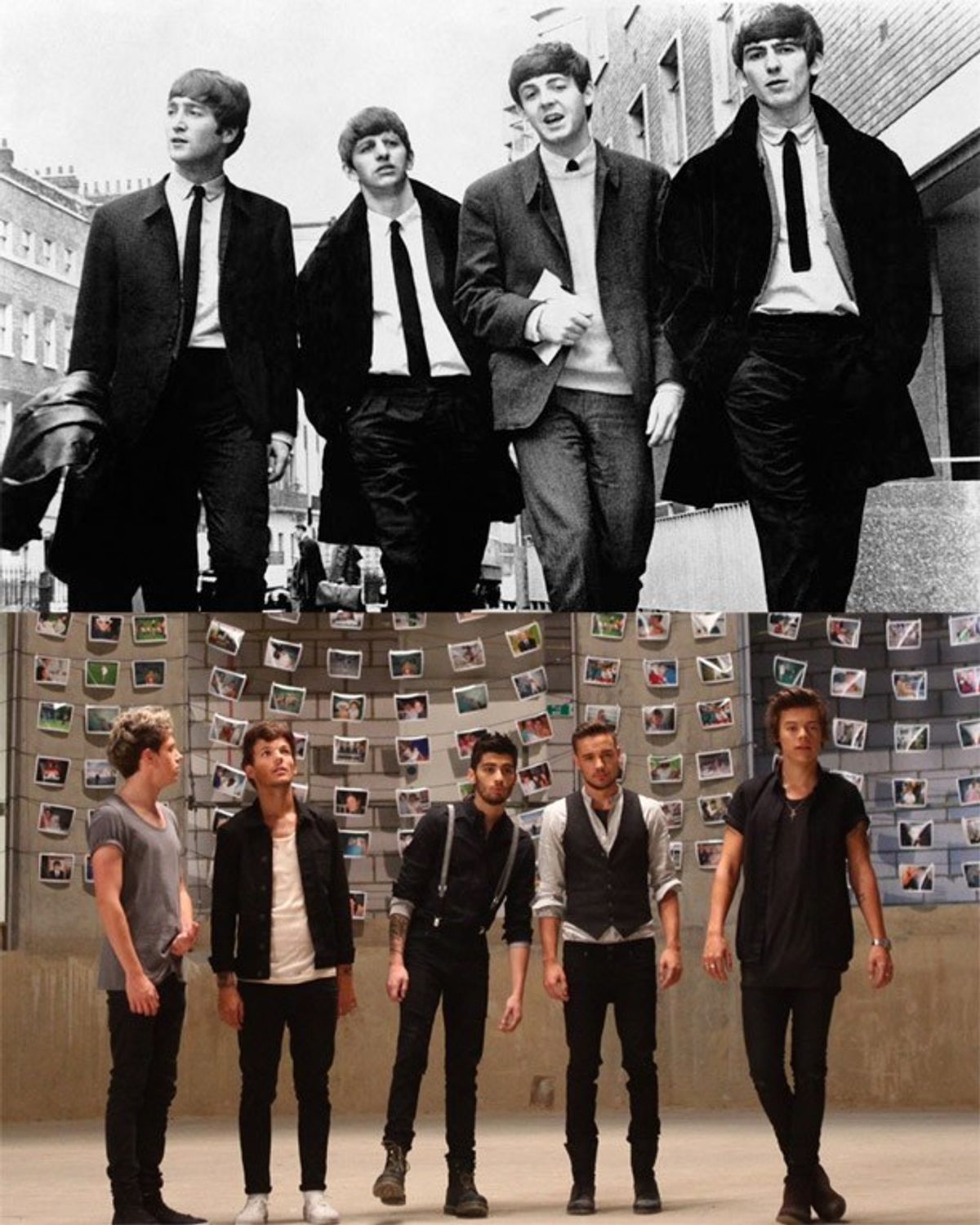 One Direction On A very Similar Path As The Beatles