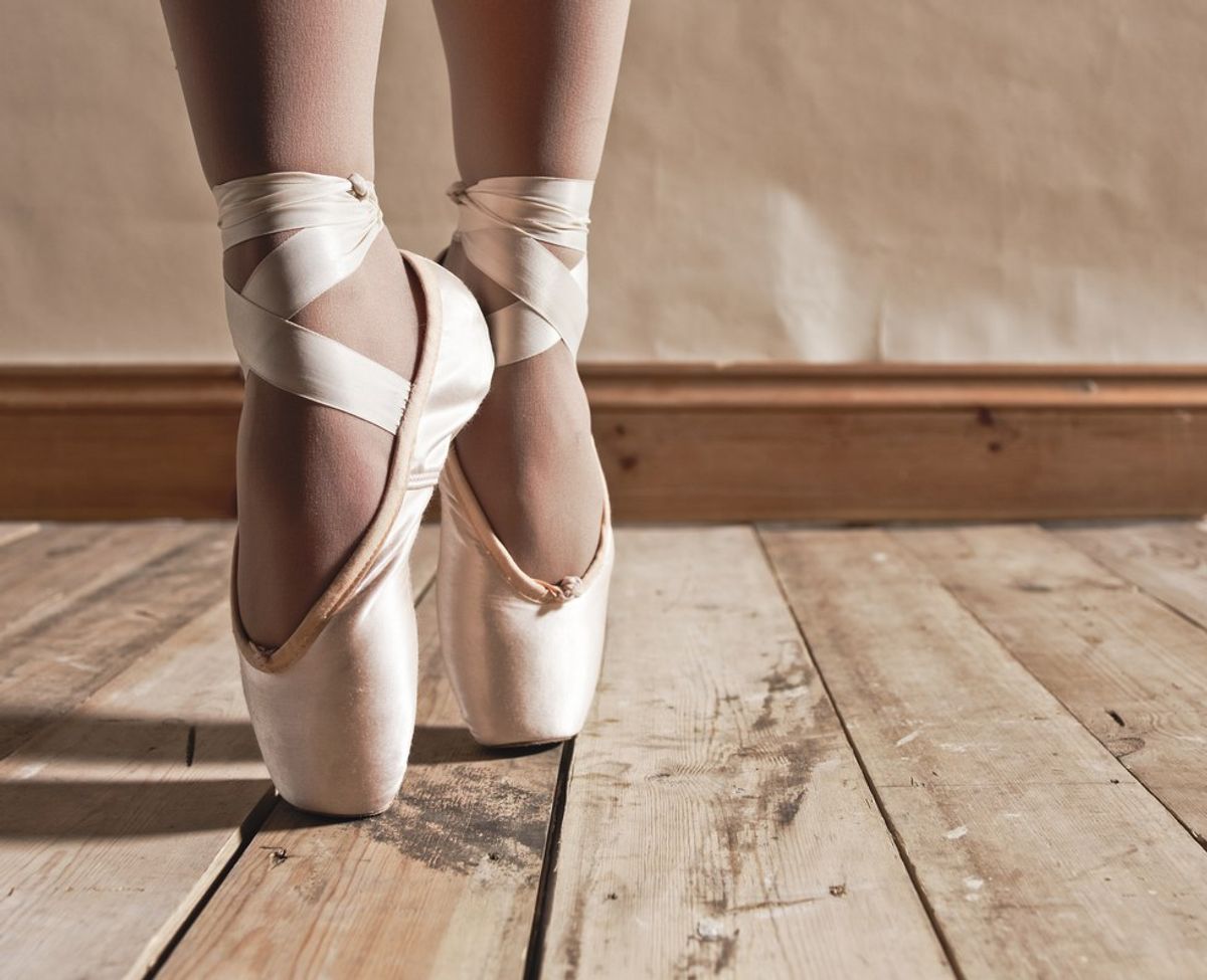Why I Took A Ballet Class Even Though I Can't Dance