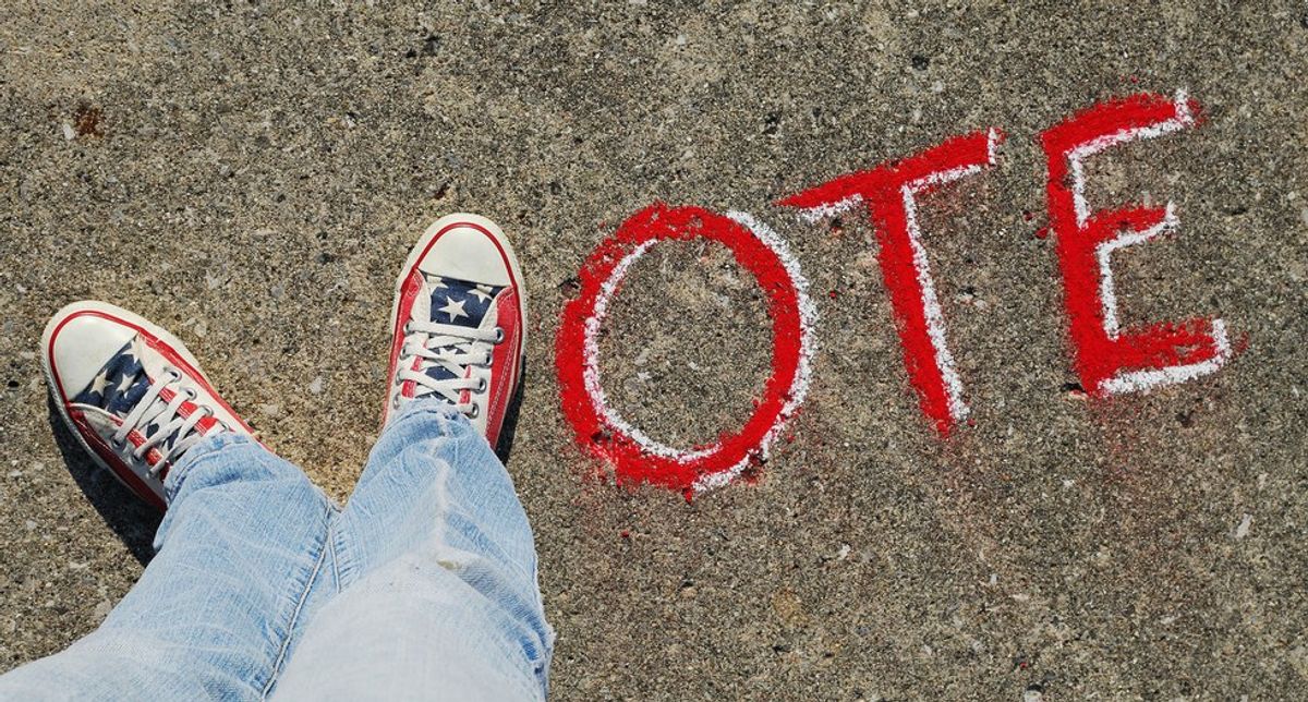 Why College Students Need To Be Voting