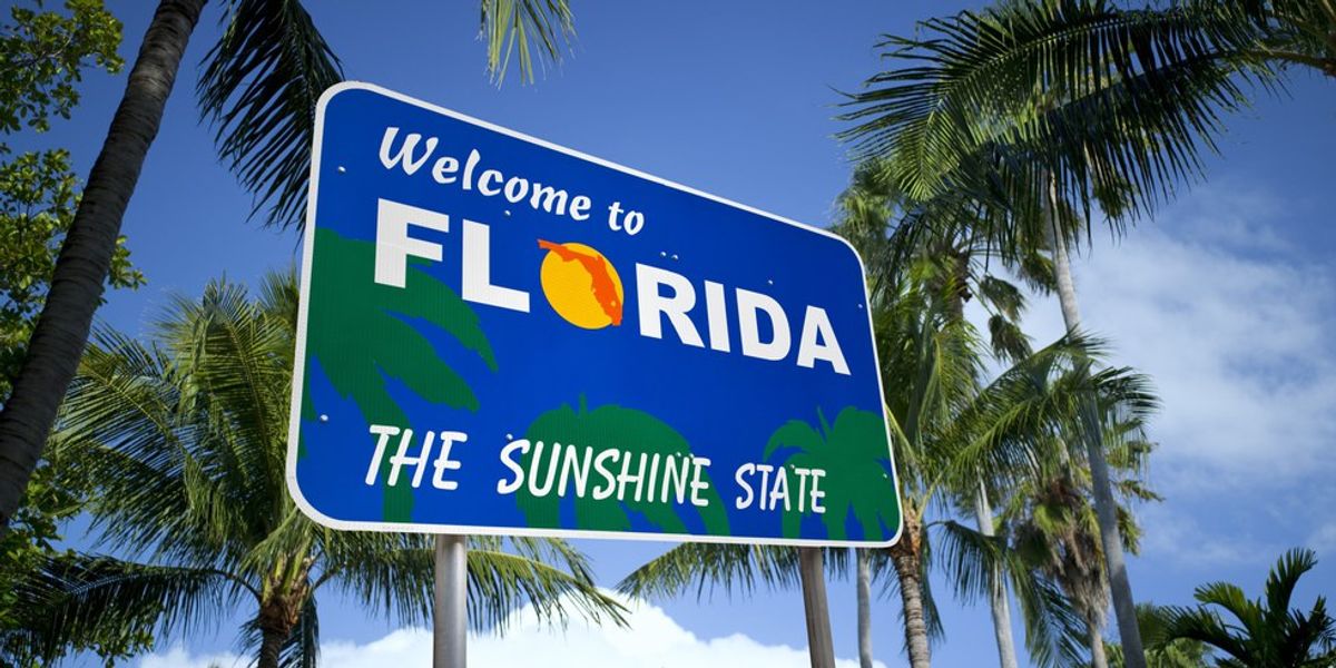 When In Florida, Do As The Floridians Do