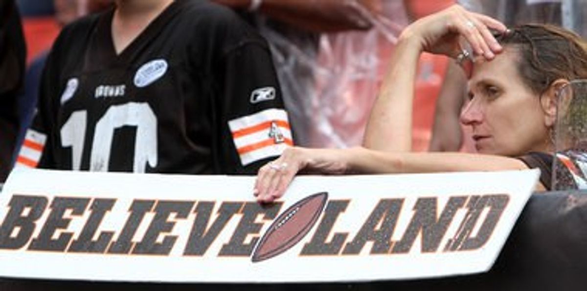 The Struggles Of Being A Cleveland Sports Fan