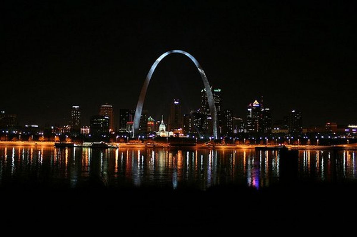 You know you're from St. Louis When...