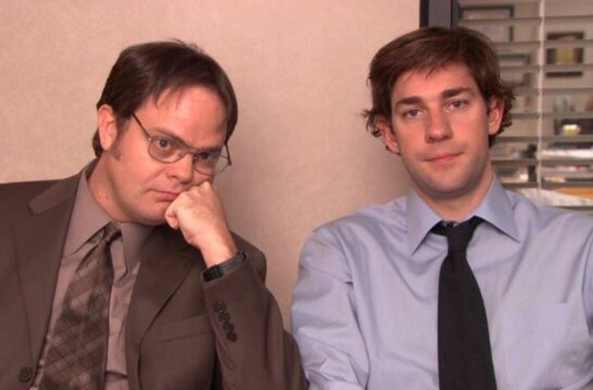 Jim & Dwight's Love/Hate Relationship On "The Office"