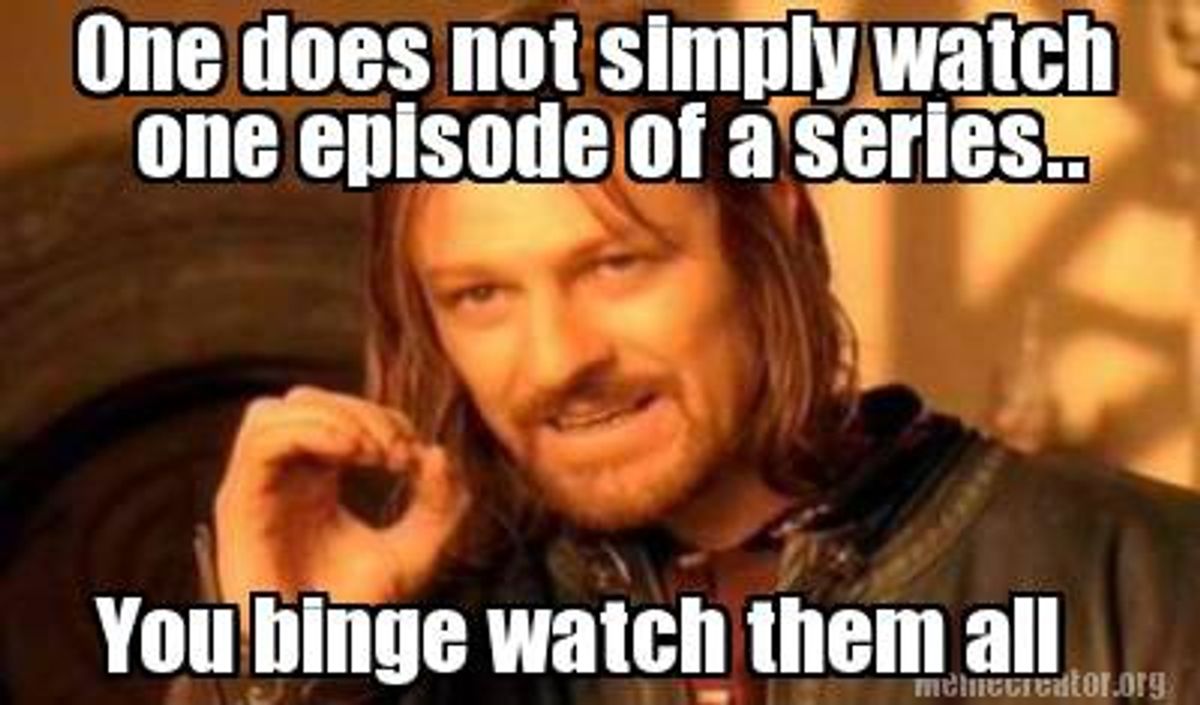 The Stages Of Binge-Watching Netflix