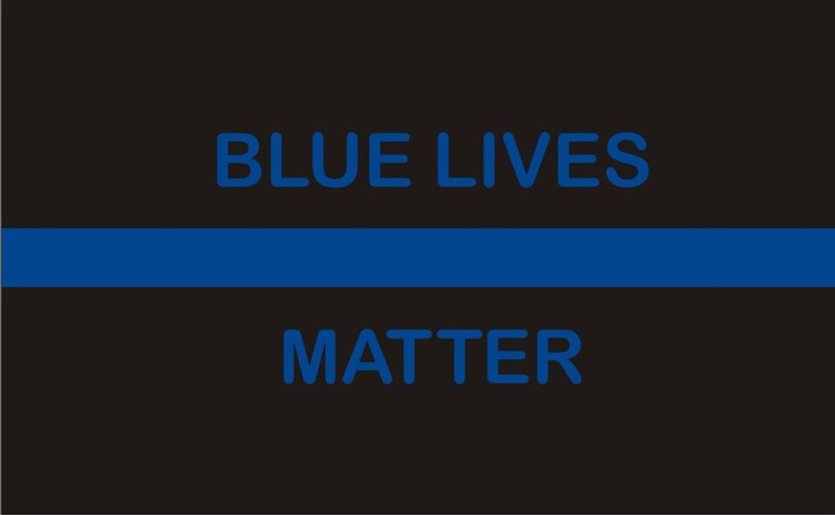 Yes, Blue Lives Do Matter!