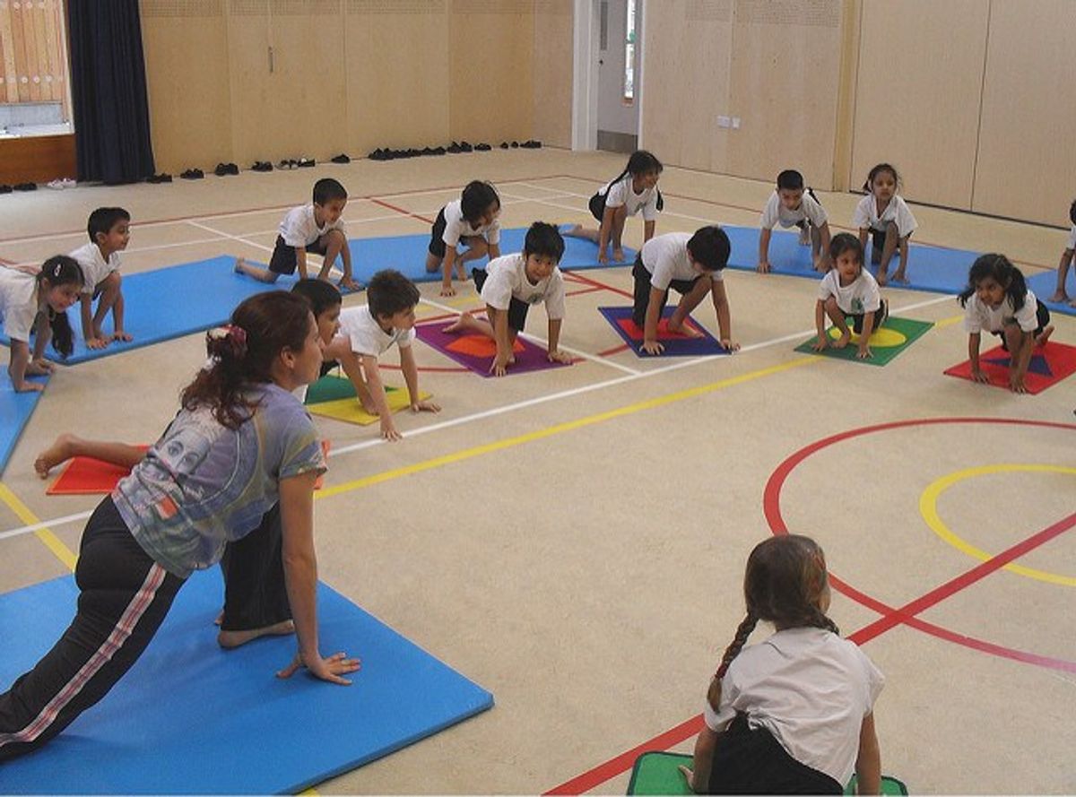 Why I Support Yoga In Schools