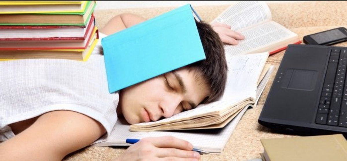 'Twas The Night Before Finals