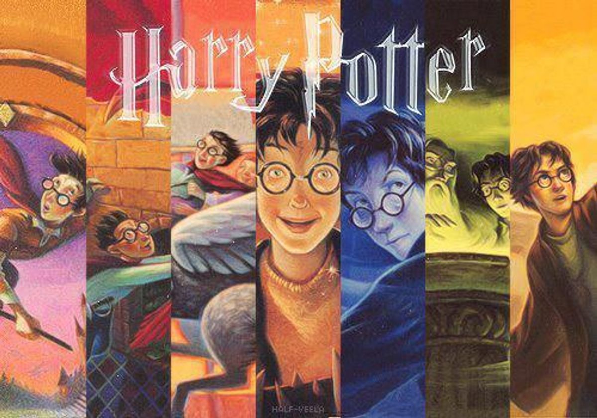 The 8 Phases Of Rediscovering Your Harry Potter Addiction