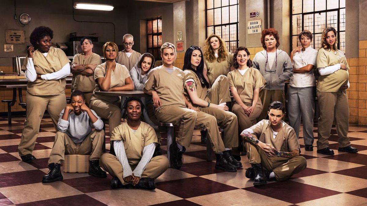 11 Iconic GIFs Of 'Orange Is the New Black'
