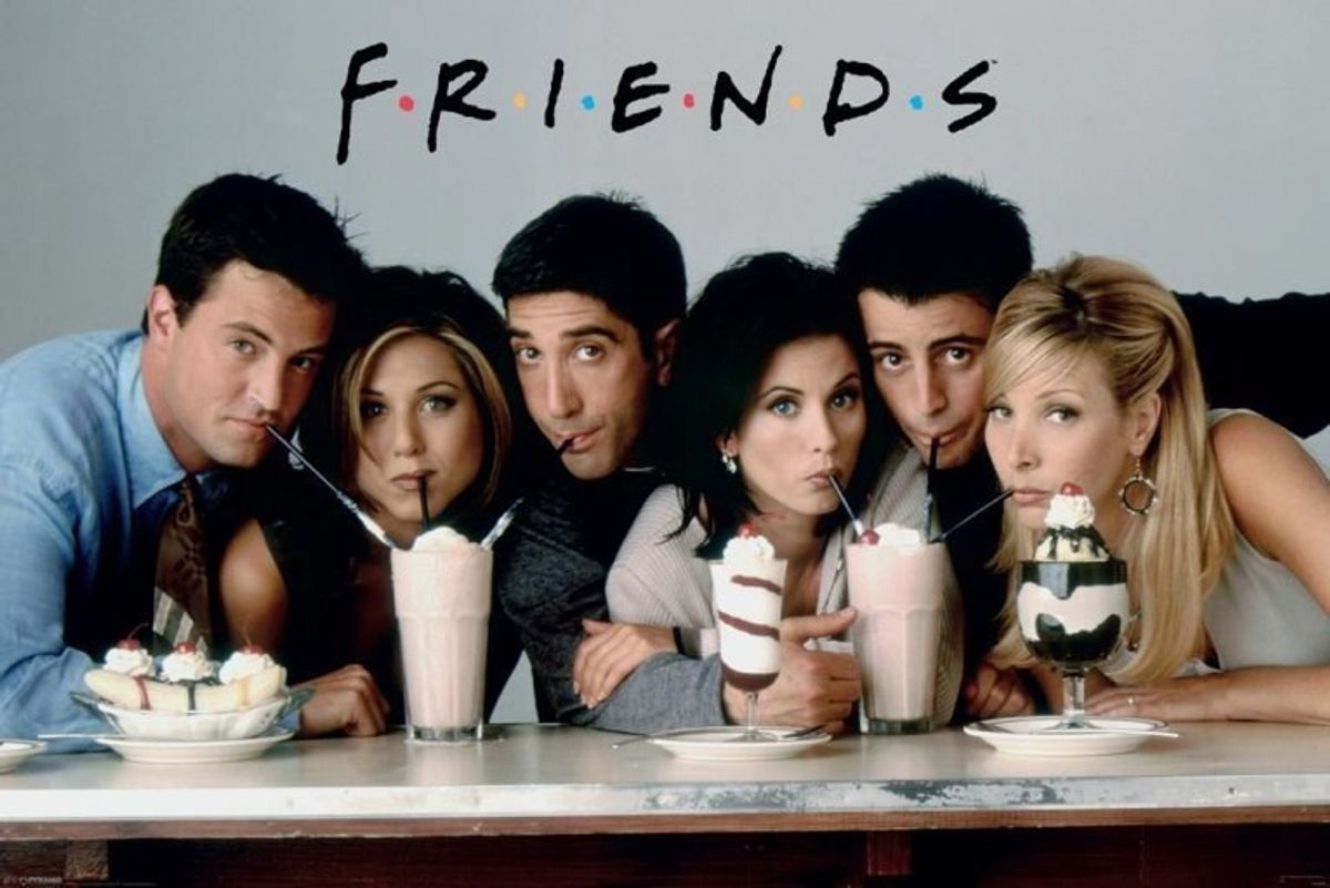 'FRIENDS' Quotes To Live Your Life By