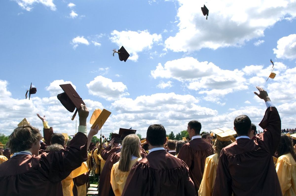 5 Reasons I'm Scared About Graduating High School