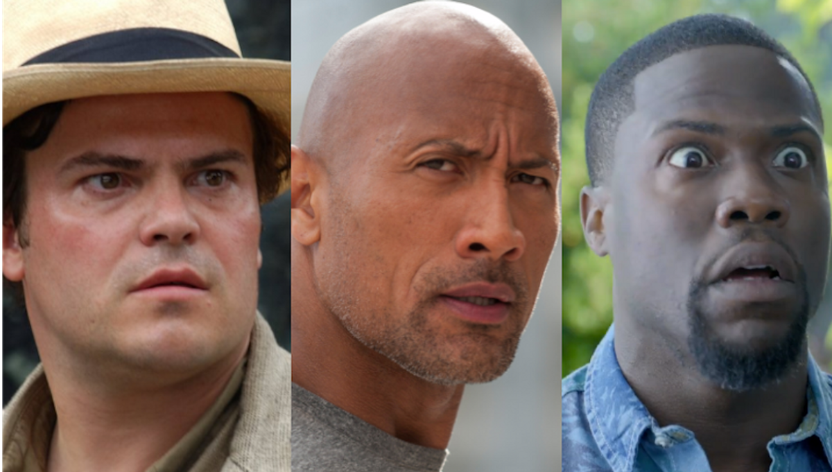 Dwayne "The Rock" Johnson Teaming Up With Jack Black And Kevin Hart As They Head For The Jungle