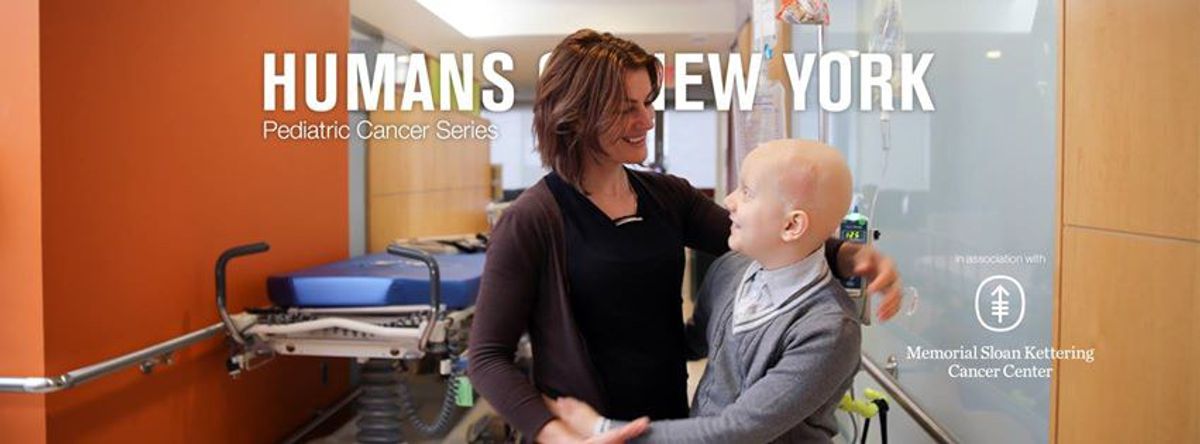 HONY: Pediatric Cancer Series