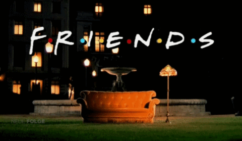 Your First Year Of College As Told By 'Friends'