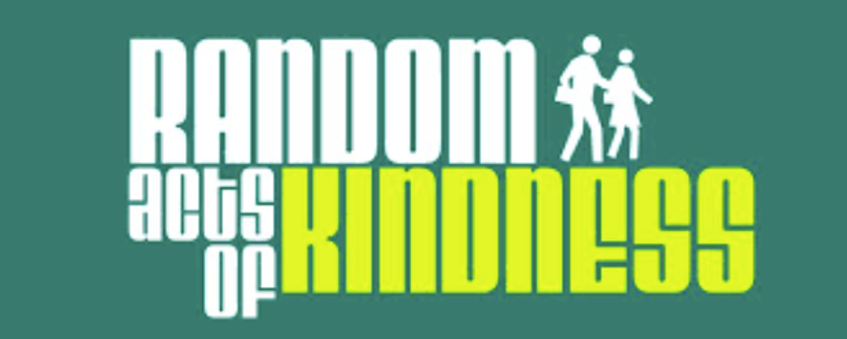 Importance Of Random Acts Of Kindness