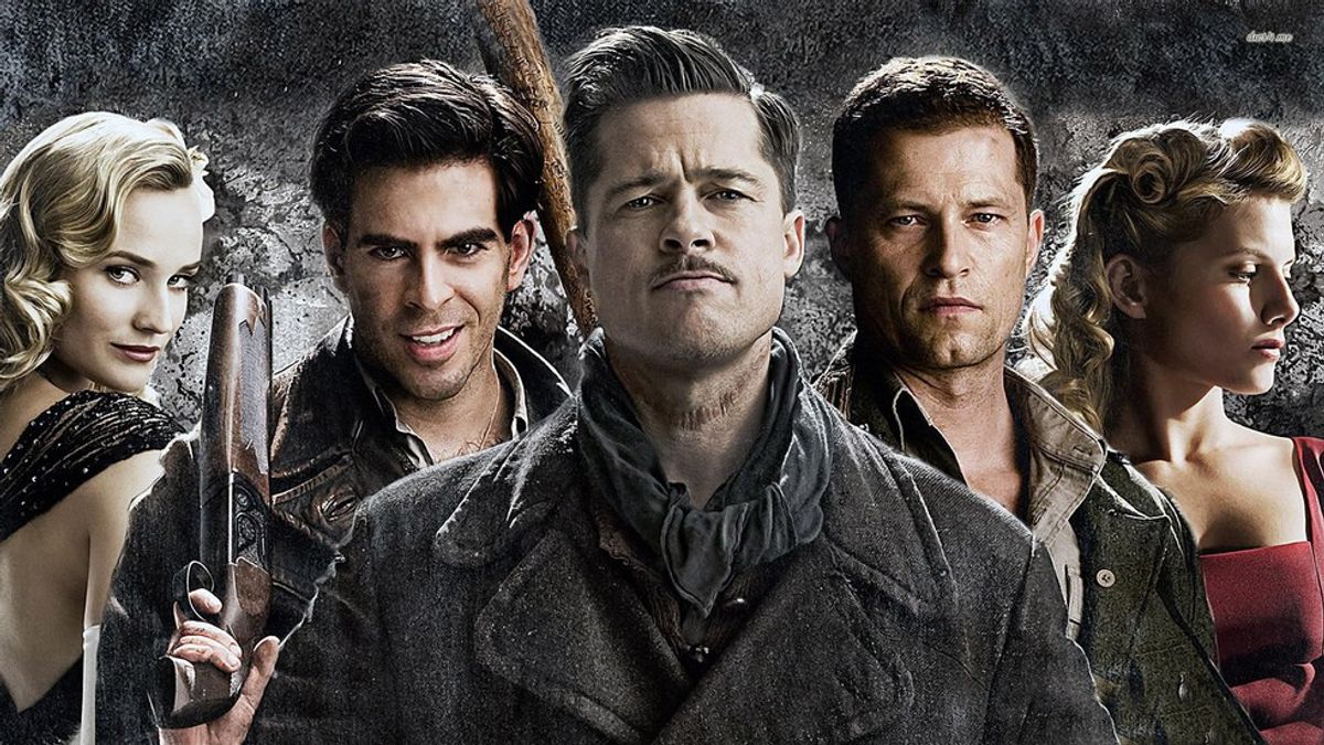 "Inglorious Basterds" in the Tarantinoverse