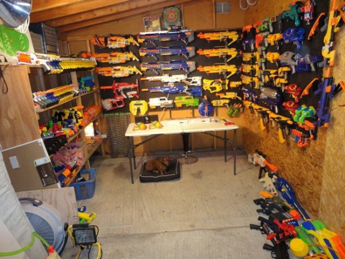 How Buying Your Kids Nerf Guns Is Definitely A Good Decision