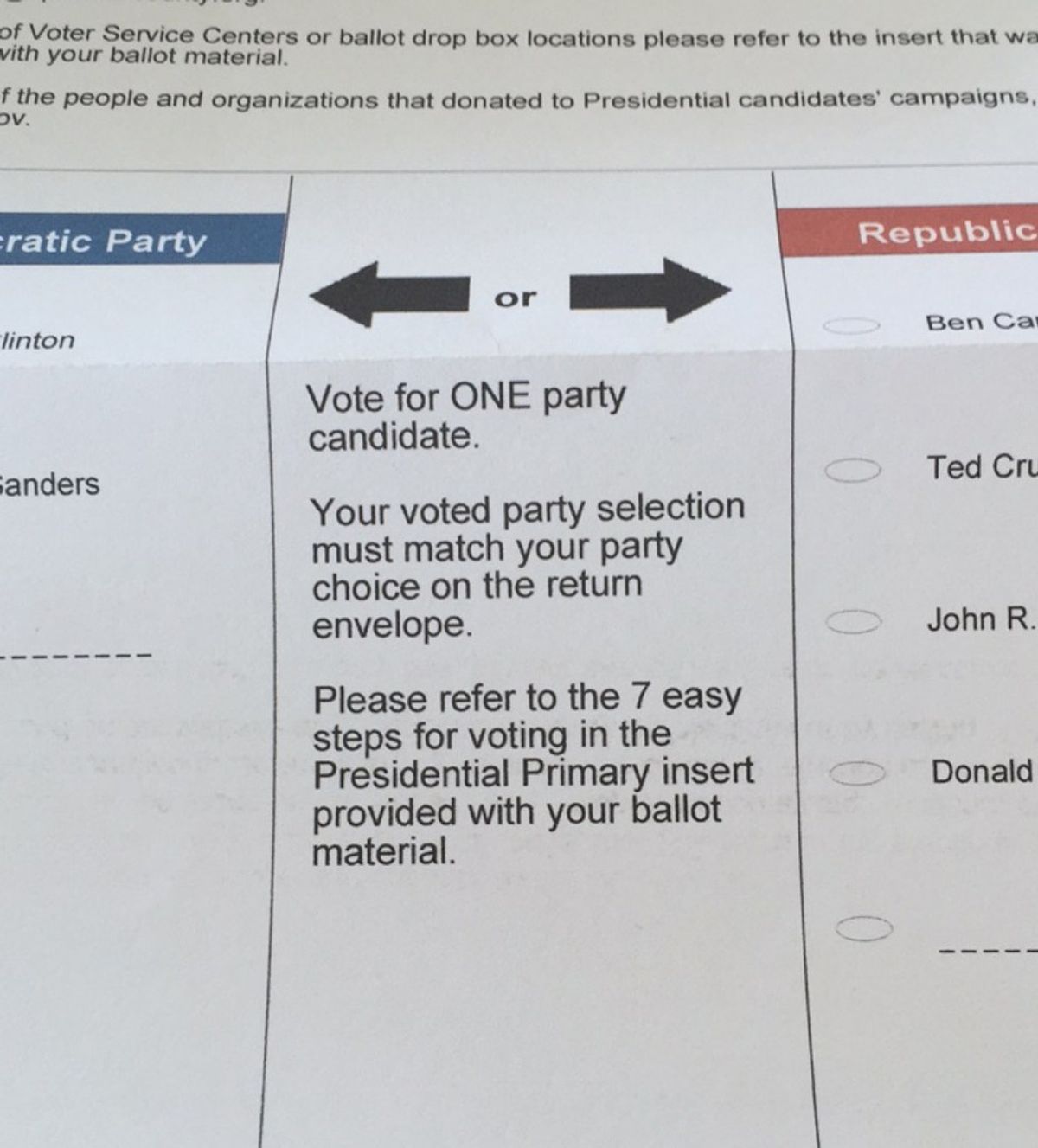 Everything You Need to Know About the Washington State Primary