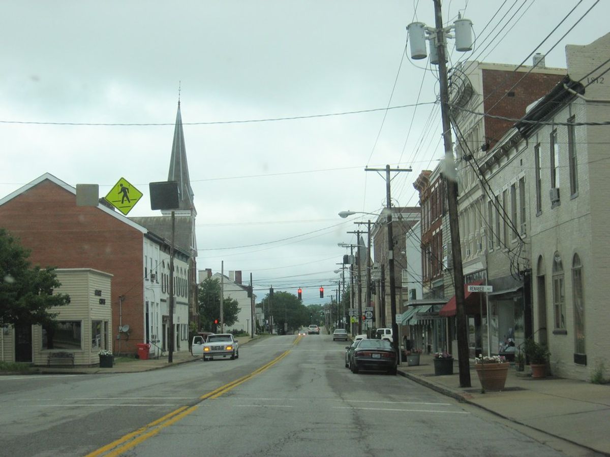 Why You Should Move Away From Your Small Hometown
